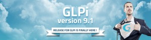 Lanzamiento oficial de la versión 9.1 de GLPi!