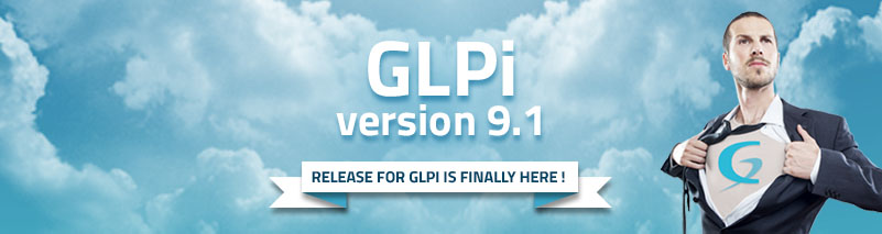 Lancement officiel de GLPi version 9.1!