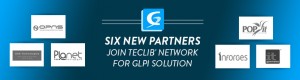 Teclib’ welcomes 6 new Partners in its GLPi Network!