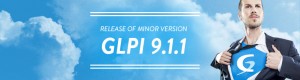 Descubra la nueva versión menor GLPi 9.1.1!