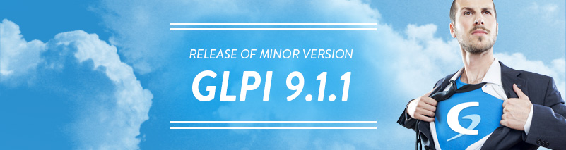 Descubra la nueva versión menor GLPi 9.1.1!