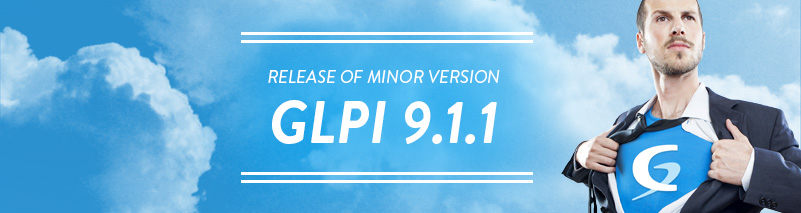 Découvrez la nouvelle version mineure GLPi 9.1.1 !