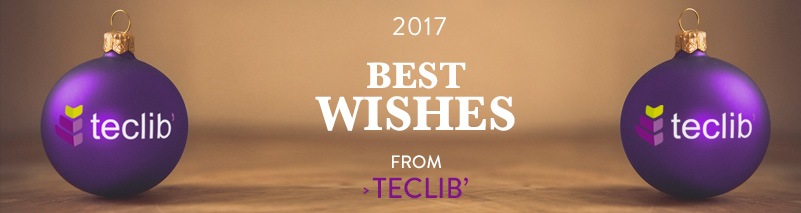 The Teclib’ team wishes you a Happy Holiday Season