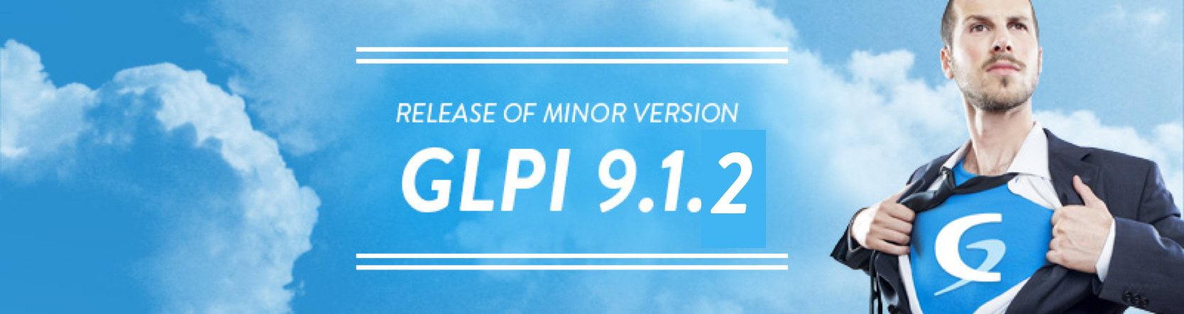 Check out the new minor version GLPi 9.1.2!