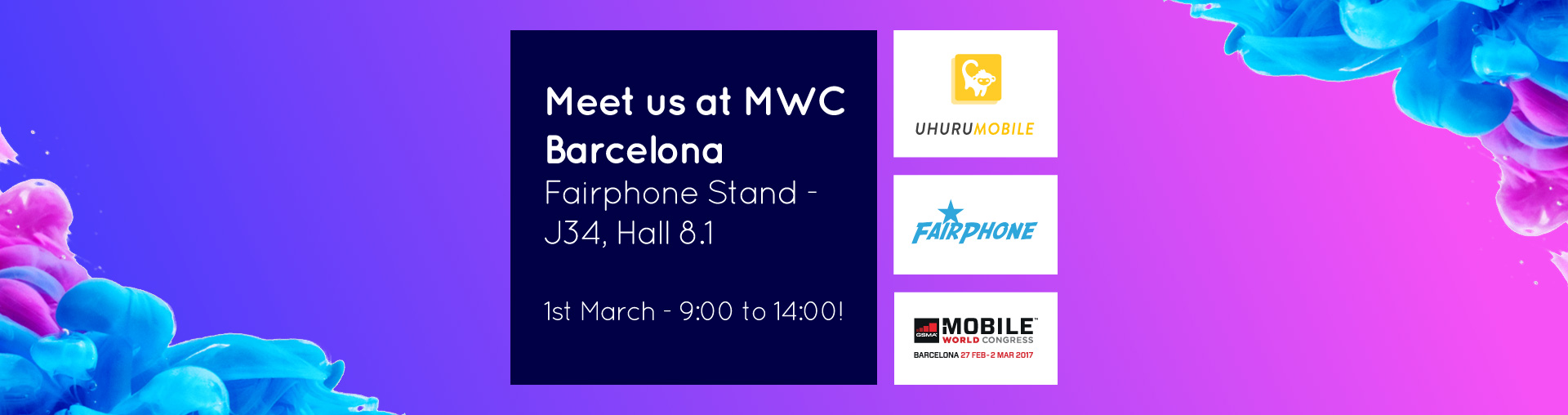 Teclib’ and Fairphone at Mobile World Congress 2017