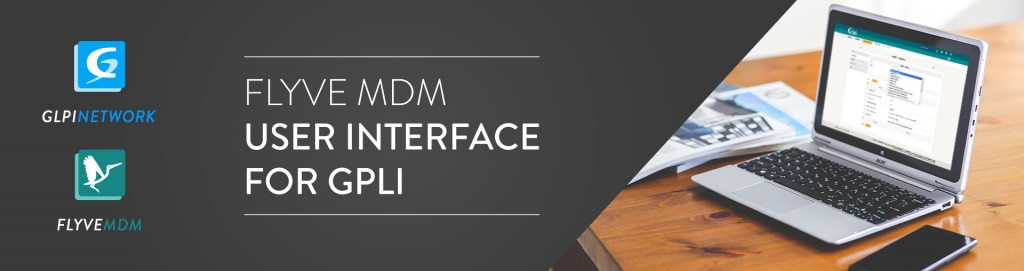 Flyve MDM interface on GLPI