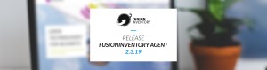 Sortie de l’agent FusionInventory 2.3.19