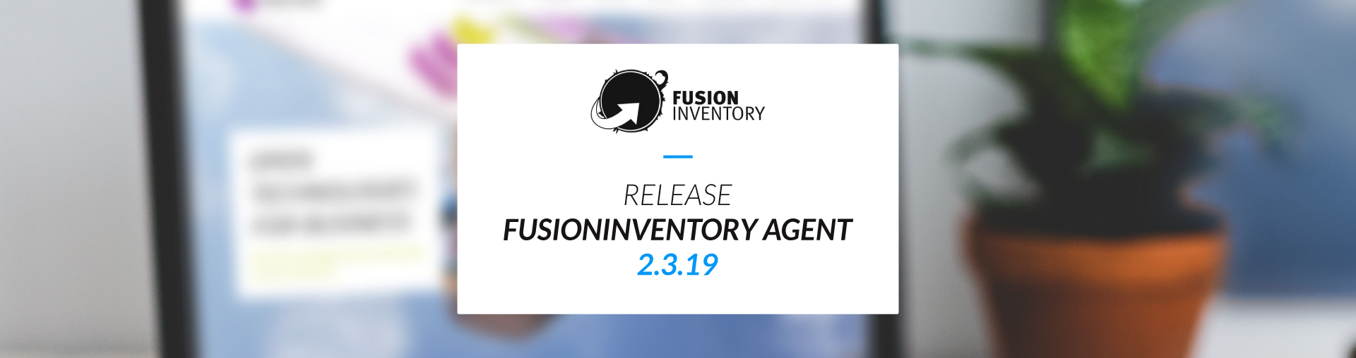 Sortie de l’agent FusionInventory 2.3.19