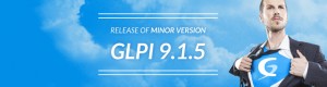 Teclib’ is happy to announce the release of GLPI 9.1.5!