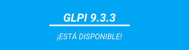 GLPI 9.3.3. spanish png
