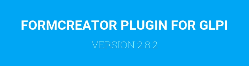 FORMCREATOR 2.8.2: BUGFIXES