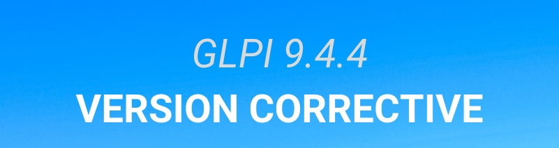 FR GLPI 9.4.4