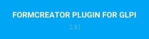 FORMCREATOR VERSION 2.9.1