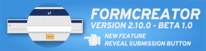 Formcreator version 2.10.0 – beta 1.0