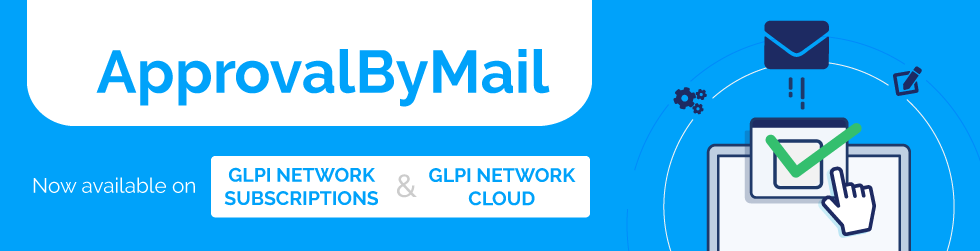 APPROVALBYMAIL – NEW PLUGIN FOR GLPI.