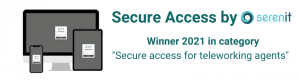 Meet our winner in category “Secure access for teleworking agents”.