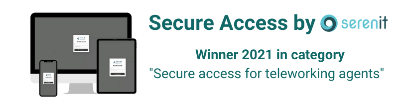 Meet our winner in category “Secure access for teleworking agents”.