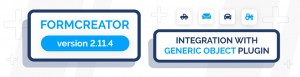 FORMCREATOR 2.11.4: ADD OBJECTS CREATED BY GENERIC OBJECT TO FORMS.