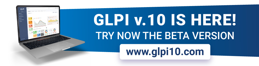 GLPI V.10 BETA