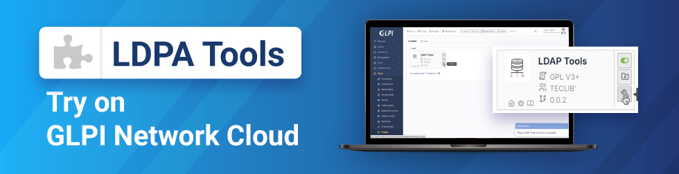 NEW EXCLUSIVE PLUGIN: LDAP TOOLS.