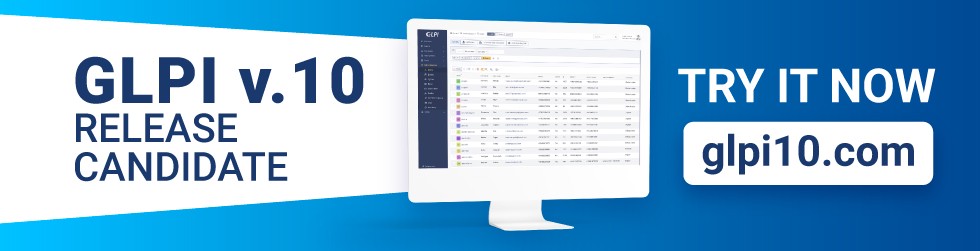 RELEASE CANDIDATE FOR GLPI V.10