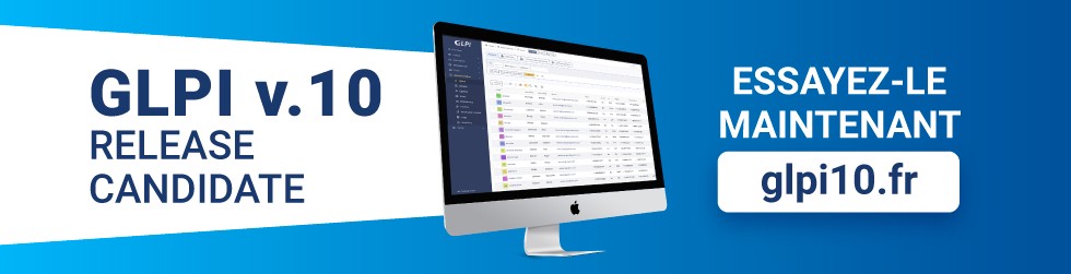 “Release candidate” pour GLPI 10