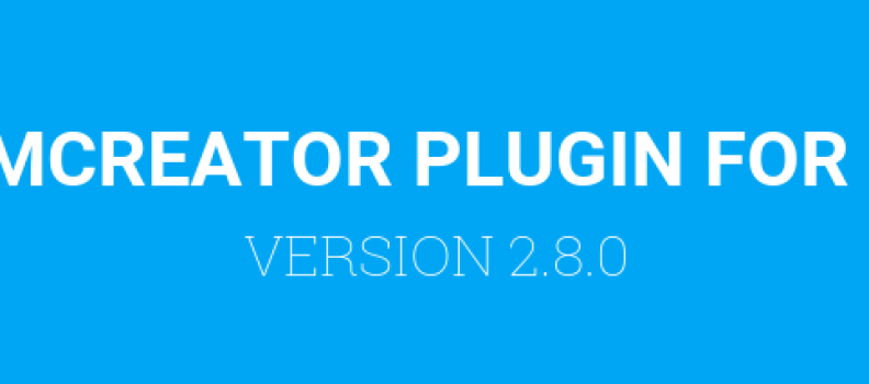 FormCreator plugin version 2.8.0