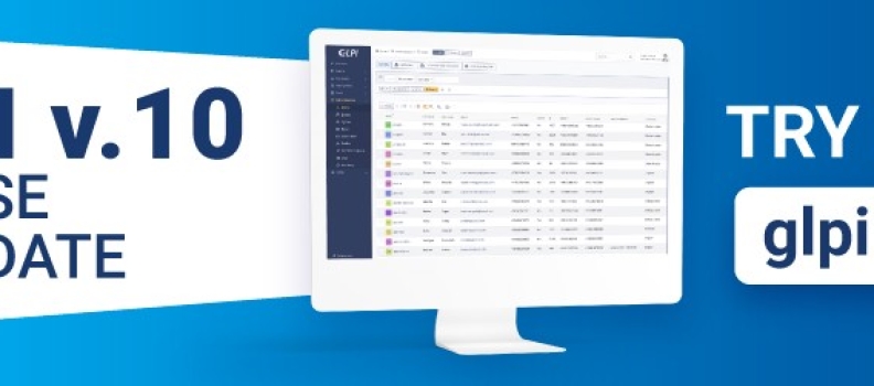 RELEASE CANDIDATE FOR GLPI V.10