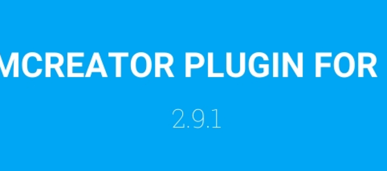 FORMCREATOR VERSION 2.9.1