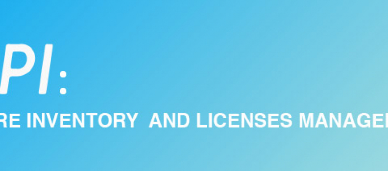 SOFTWARE INVENTORY AND LICENSES MANAGEMENT WITH GLPI