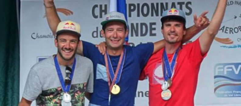 Champion du Monde de Parapente 2016 F.Ragolski