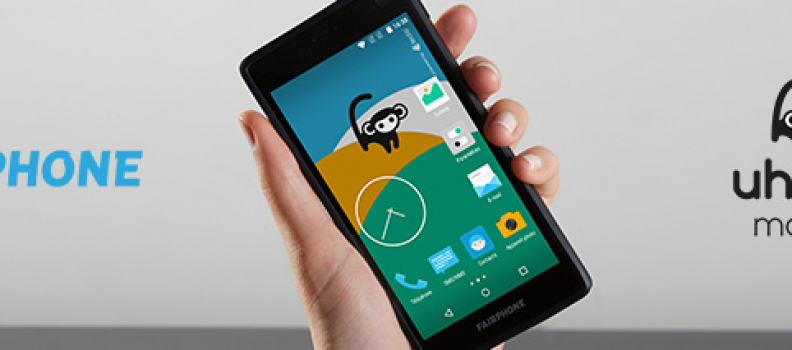 Fairphone intègre l’OS sécurisé Uhuru Mobile