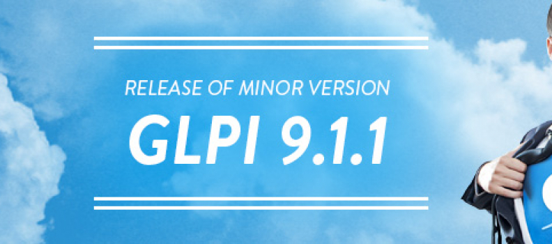 Découvrez la nouvelle version mineure GLPi 9.1.1 !