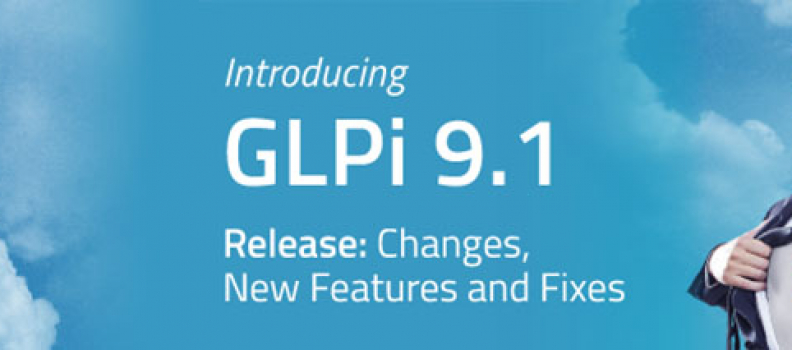 Descubra la nueva versión RC de GLPi 9.1