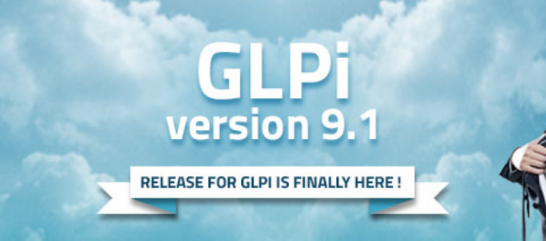 Lancement officiel de GLPi version 9.1!
