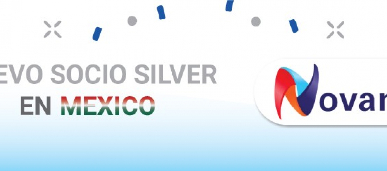 NUEVO SOCIO SILVER EN MÉXICO: NOVANDI