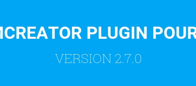 FORMCREATOR PLUGIN VERSION 2.7.0 POUR GLPI