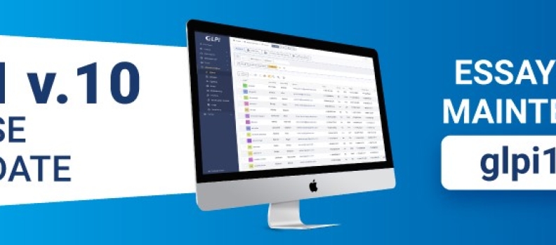 “Release candidate” pour GLPI 10
