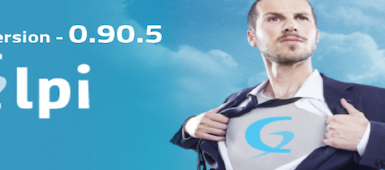 Teclib’ updates its ITSM tool GLPi 0.90.5!