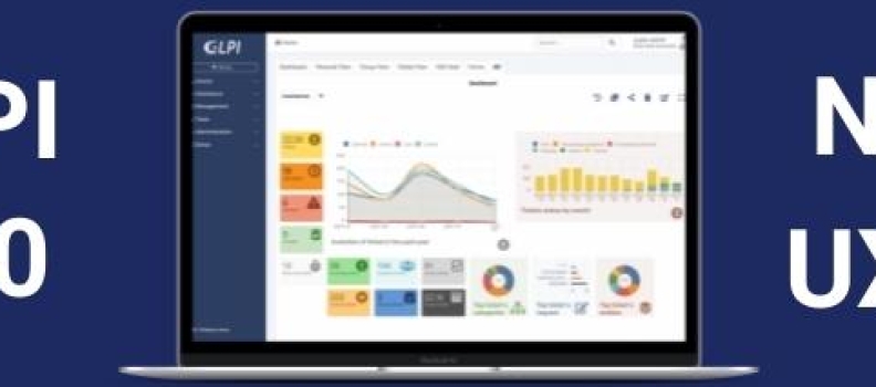 GLPI v.10: new UX/UI