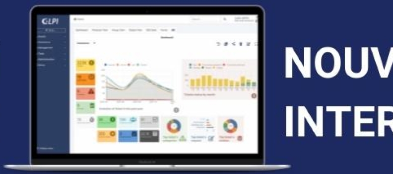 GLPI V.10: LA NOUVELLE INTERFACE