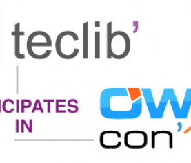 Teclib´ participates in OW2con’19!