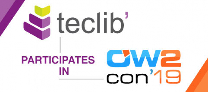 Teclib’ – PARTCIPANT DU – OW2con’19!