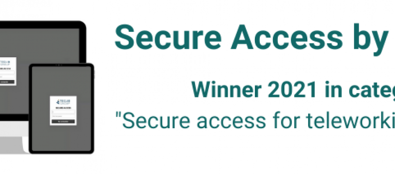 Meet our winner in category “Secure access for teleworking agents”.