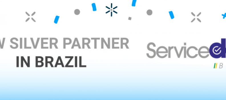 NEW SILVER PARTNER IN BRAZIL: SERVICEDESK BRASIL