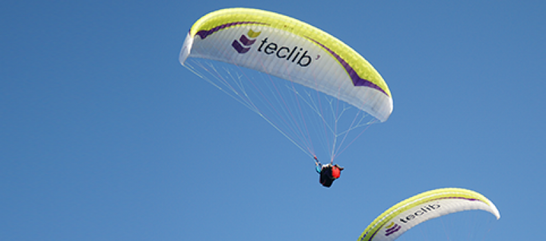 F. Ragolski – Championnat de Parapente 2016