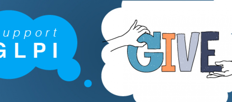 HOW YOU CAN SUPPORT GLPI: MAKING A DONATION.