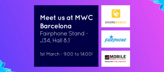 Teclib’ and Fairphone at Mobile World Congress 2017