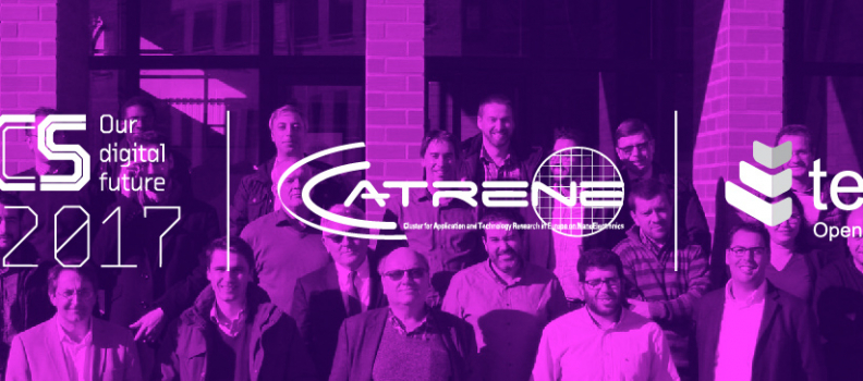 WE WON THE 2017 CATRENE INNOVATION AWARD