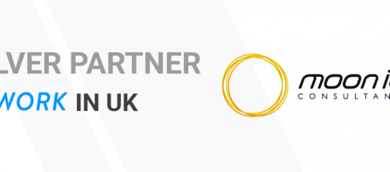 NEW SILVER PARTNER IN UK: Moon ICT Consultancy